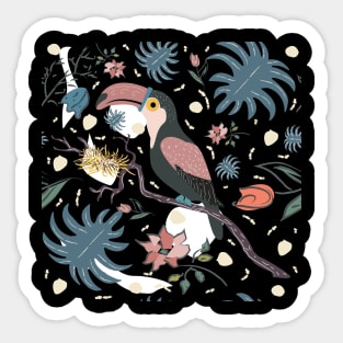 Toucan Sticker